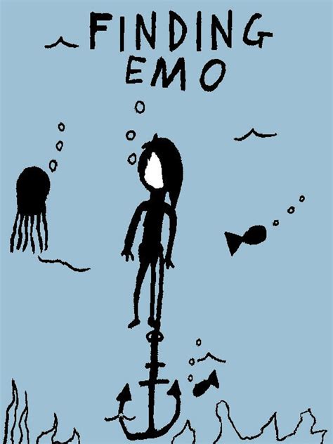 "finding emo" T-shirt by chr15w00d | Redbubble