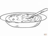 Desenho De tigela sopa Para Colorir  Desenhos E sketch template