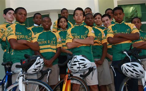 BCB Sponsors Berkeley Institute Cycling Team - Bernews