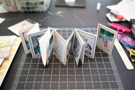 Accordion Book Tutorial | Diy photo book, Photo album diy, Accordion ...