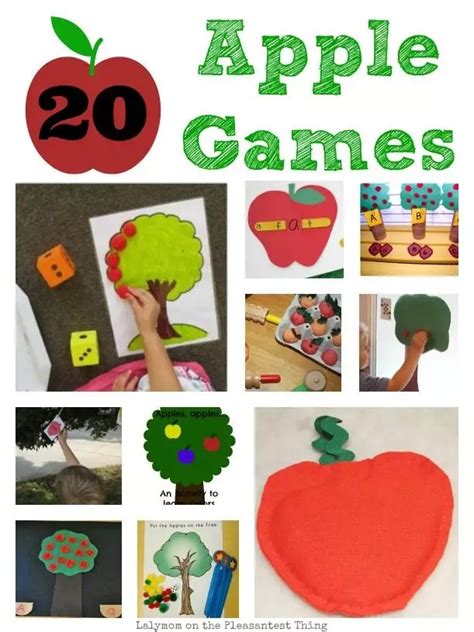 Apple Games - Simple Play Ideas