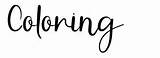 Coloring font By Inermedia STUDIO  FontRiver sketch template