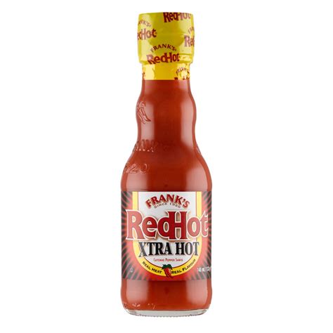 Frank's Redhot Xtra Hot Cayenne Sauce 148ml