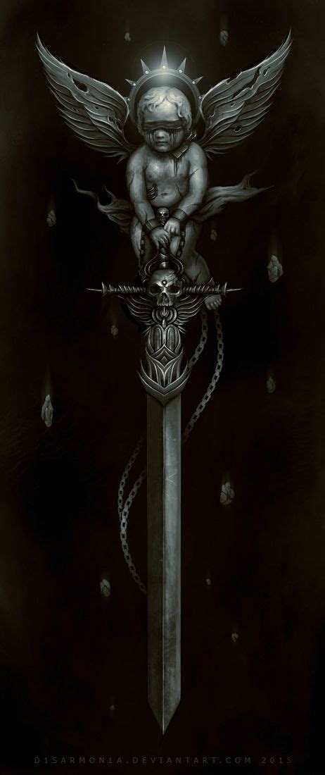 The Heavy Burden by d1sarmon1a on DeviantArt Sword Tattoo, Warhammer 40k Art, Dungeons And ...