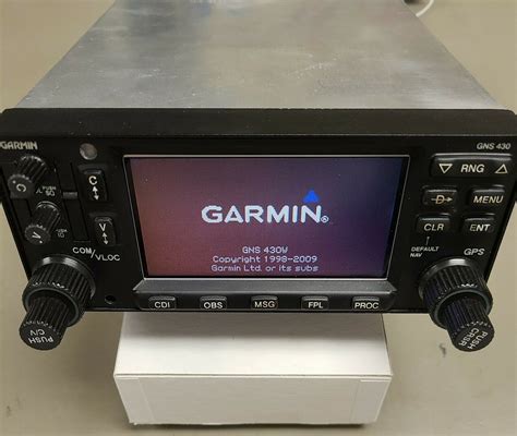 Garmin gns 430 simulator - handlasopa