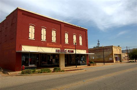 Commercial Block, Dawson | Vanishing Georgia: Photographs by Brian Brown