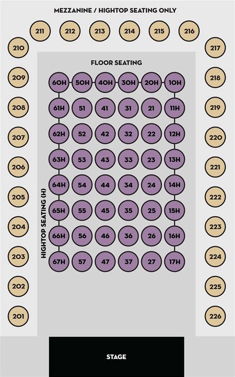 Seating Charts | The Smith Center Las Vegas | Smith center, Seating charts, Will smith