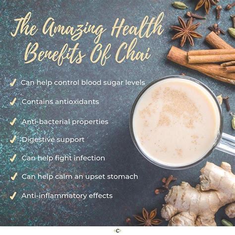 Here are just some of the amazing health benefits of drinking chai. Want to find out more? We've ...