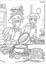 Barbie Cooking Coloring Pages  Askworksheet sketch template