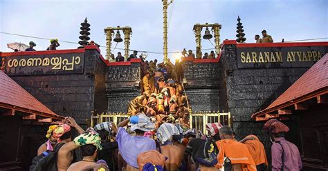 Sabarimala Verdict on Women Entry in Temple LIVE Updates: Sabarimala ...