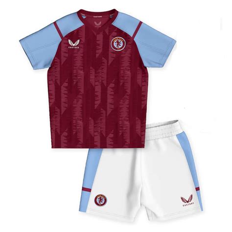 All-New Logo: Aston Villa 23-24 Home Kit Released Footy, 47% OFF