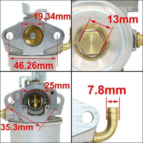 Carburetor Carb For Craftsman Snowblower model # 536881800 536.881800 US Stock | eBay