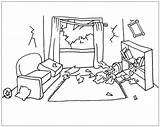 Earthquake Coloring Page  Free Printable Pages For Kids sketch template