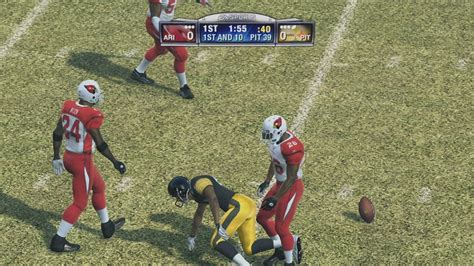 Madden NFL 10 Graphics Comparison - GameSpot