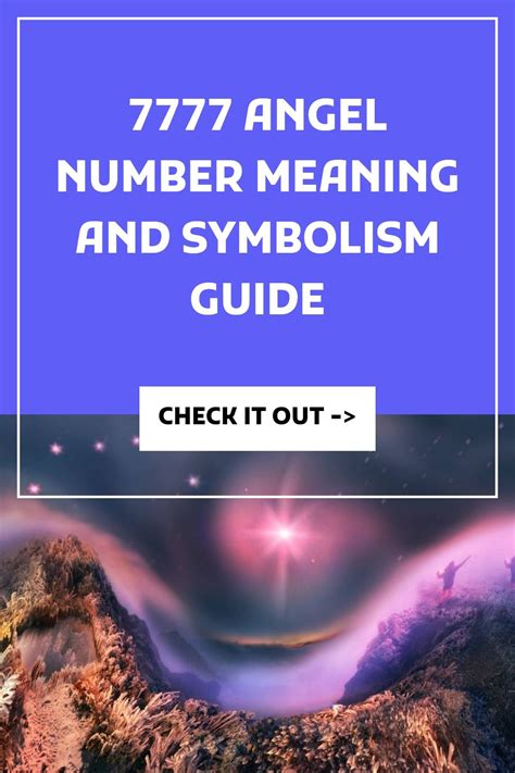 7777 Angel Number Meaning And Symbolism Guide in 2022 | Angel number ...