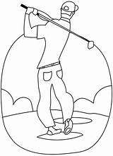 Golf coloring page  Free Printable Coloring Pages sketch template