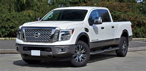 2018 Nissan Titan XD Crew Cab Platinum Reserve Diesel 4x4