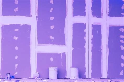 What You Need To Know About Purple Drywall Vs. Green Drywall - Home Decoratory