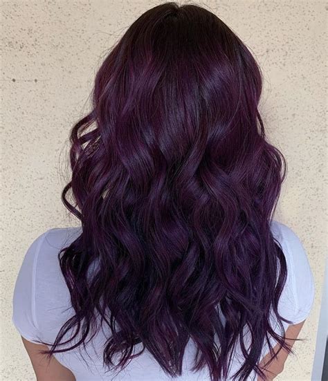 23 Flattering Black Cherry Hair Color Trends For 2024 – Hairstyle Camp