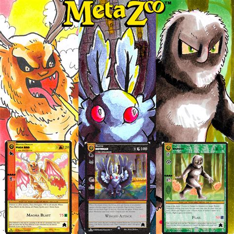 Cryptid-Themed TCG MetaZoo: Cryptid Nation is entering its last 48 hours in Kickstarter! : r ...