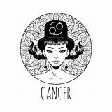 Zodiac Signs Coloring Pages sketch template