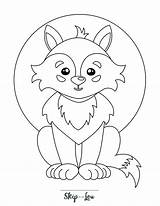Free Printable Wolf Coloring Pages For Kids And Adults sketch template