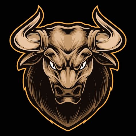 Premium Vector | Taurus logo vector