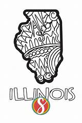 Free Illinois Activity Pages — Stevie Doodles sketch template