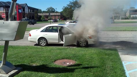 PHOTOS: Car Fire on Ohio in Salina - The Salina Post