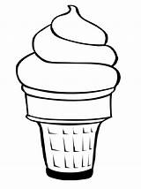 Snow Cone Coloring Pages Color Printable Getcolorings Sketch Page sketch template