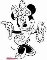 Minnie Mouse Coloring Pages 7  Disney Book sketch template