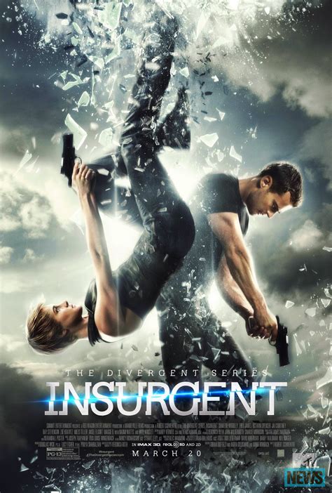 Nuevo trailer de Insurgente la película y nueva portada para el libro ~ El Final de la Historia