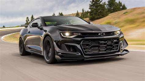 Chevy can't finish Camaro ZL1 1LE orders as it can't build rear wings ...