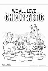 Free Chiropractic Coloring Pages Sketch Coloring Page sketch template