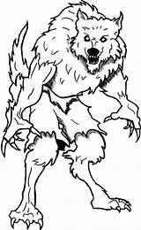 goosebumps werewolf coloring Pages  Emmanuel Gould sketch template