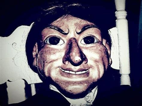 Mystery surrounds 200-year-old ‘haunted doll from hell’ | The Chronicle