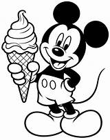 199  Mickey Mouse Coloring Pages Disney Delights 196 sketch template