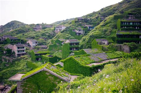 An Aerial Tour of an Abandoned Chinese Fishing Village by Joe Nafis ...