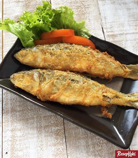 Cara Memasak Ikan Bandeng Goreng - Vegulou