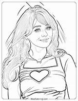 24 Sabrina Carpenter Coloring Pages Free PDF To Print  Woo sketch template