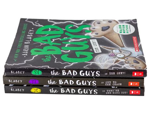 Load image into Gallery viewer, The Bad Guys Book Series Lot 12 13 14 by Aaron Blabey Graphic ...
