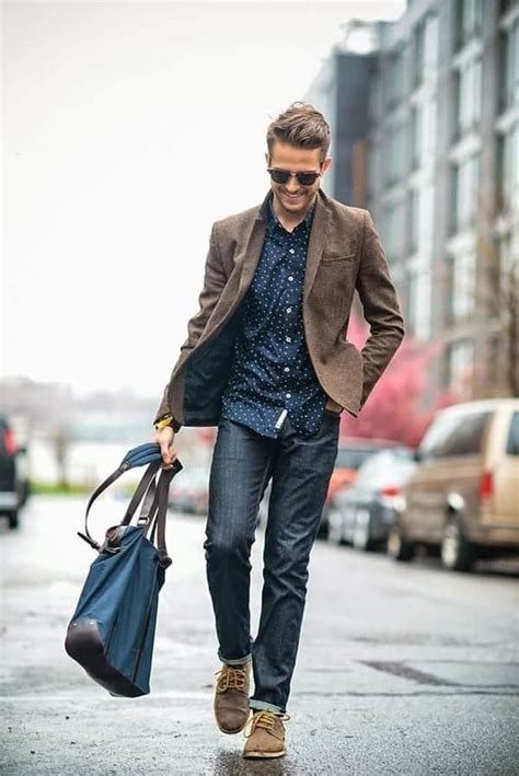 30 Brown Boots Outfit Ideas for Men with Styling Tips