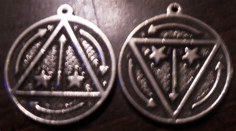 Vril Power Energy Pendant Occult Magick rare