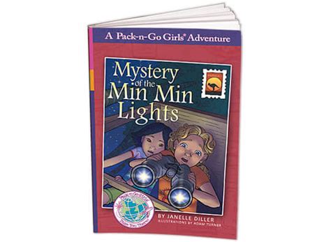 Mystery of the Min Min Lights (Australia 1) - WorldTrek Publishing