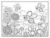 70  Honey Bee Coloring Pages For Kids & Adults Free Printable PDFs sketch template