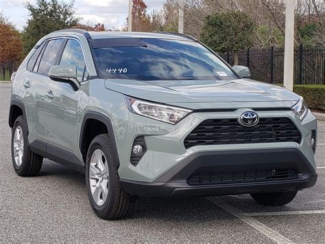 New 2019 Toyota RAV4 XLE Sport Utility in Orlando #9440034 | Toyota of ...