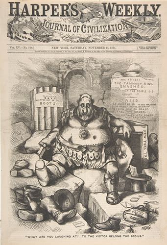 Thomas Nast: The Rise and Fall of the Father of Political Cartoons ...