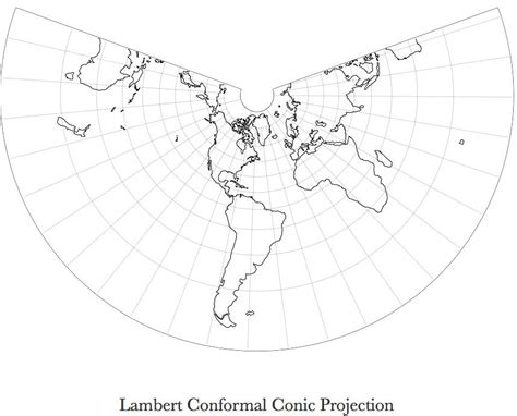 Lambert Conformal Conic Projection