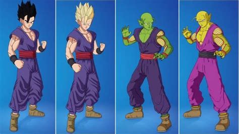 Dragon Ball Super's Gohan and Piccolo arrive in Fortnite: Check out ...