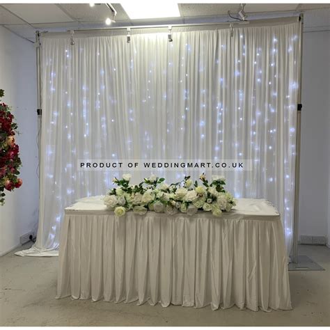 LED Lights : 3mx3m LED Curtain Lights For Wedding Backdrops ...